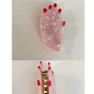 Praying Hands Hair Claw Clip (NEW)
